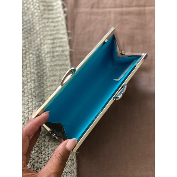 Iridescent Evening Clutch - Picture 4 of 6